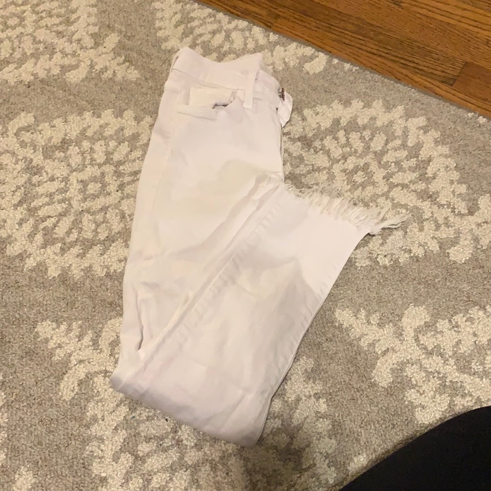 Bridge by fly skinny white jeans (from buckle)